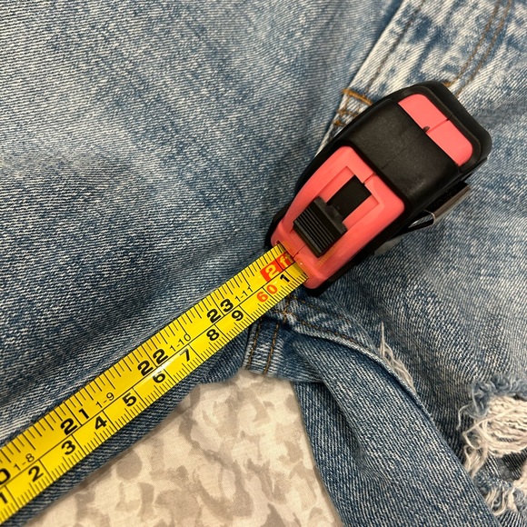 Abercrombie and Fitch Curve Love Ankle Straight Ultra High Rise Jean - Picture 7 of 11